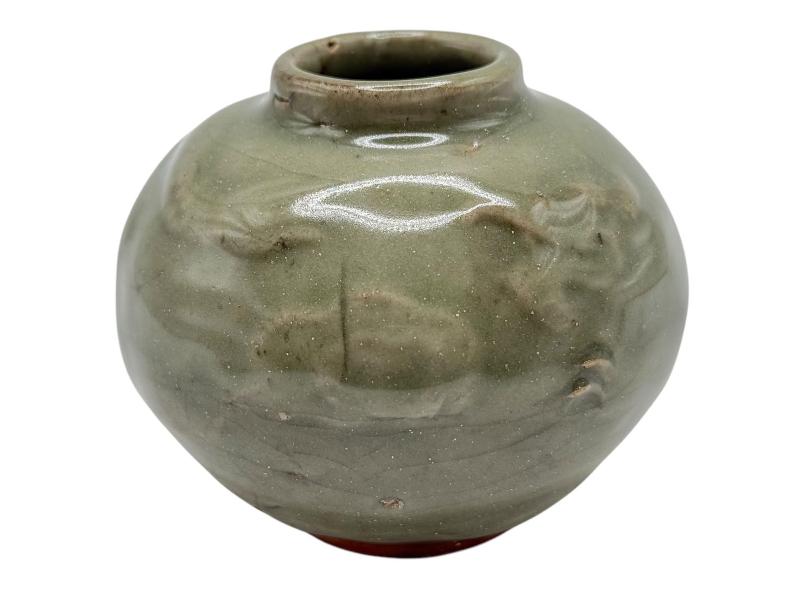 A Chinese Celadon Jar (1 of 7)