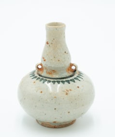 A Vietnamese Pottery Bottle