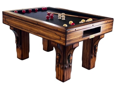 Vintage Golden West Billiards Carrom Game Table, S