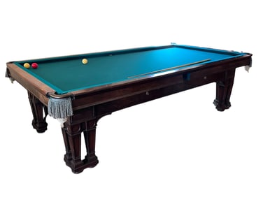 Adam Pool Table Billiard table 9' 1926 Brunswick