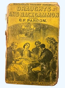 Draughts and Backgammon?? by G. F. Pardon – Routled