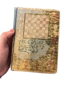 The Game of Chess?? – Illustrated Victorian-Era Edi
