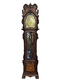1890's English Grandfather Clock