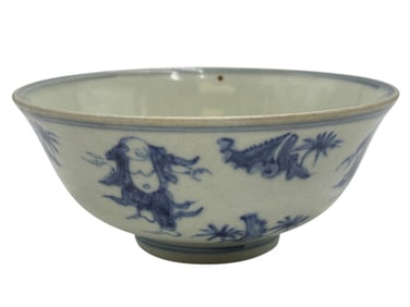 A Chinese Blue and White Bowl
