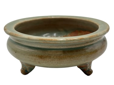 A Chinese Long Quan Celadon Censer