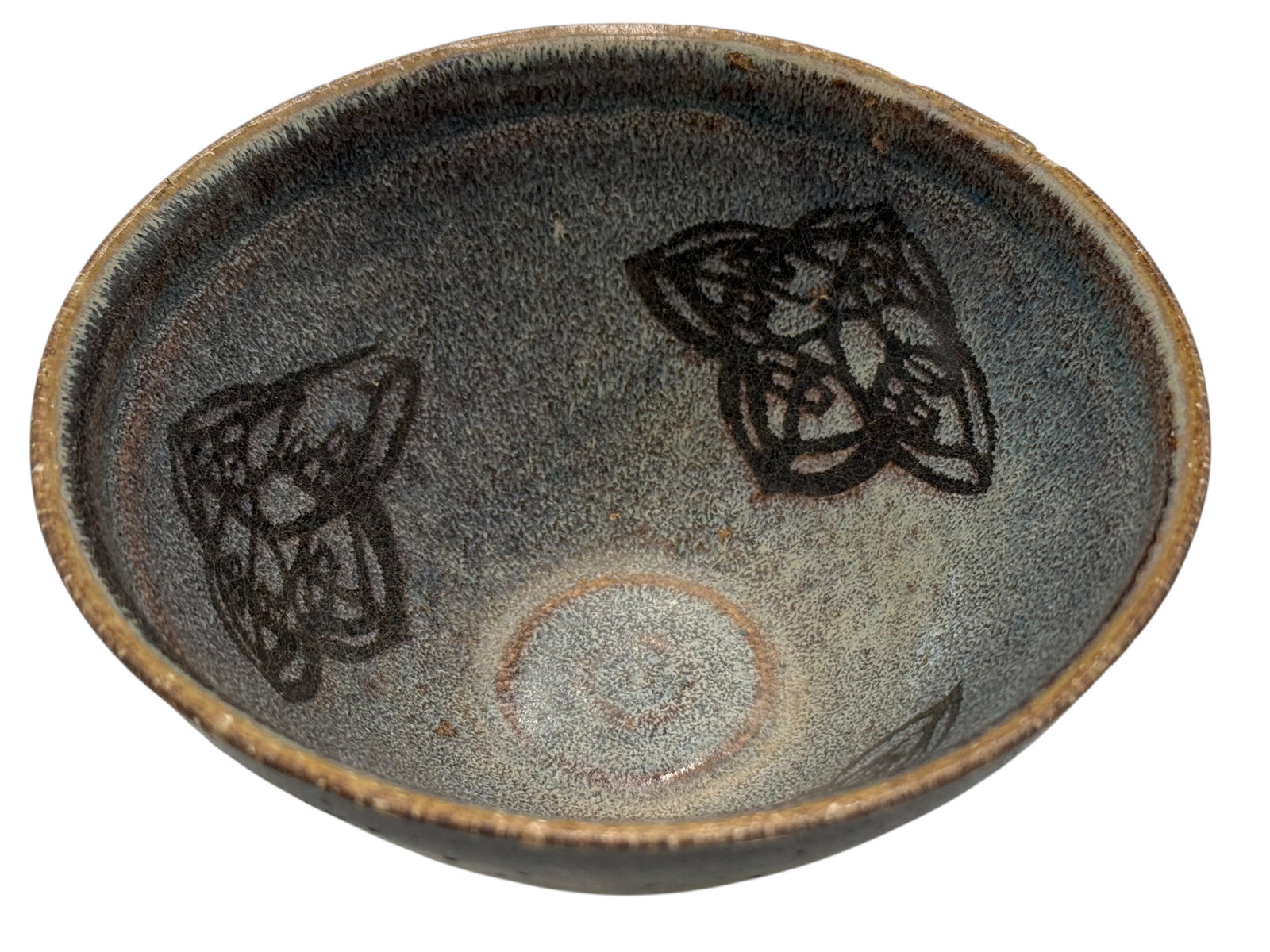 A Jian Style Bowl: H: 2 3/8 inches D: 4 1/2 inches