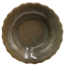 A Longquan Celadon Dish