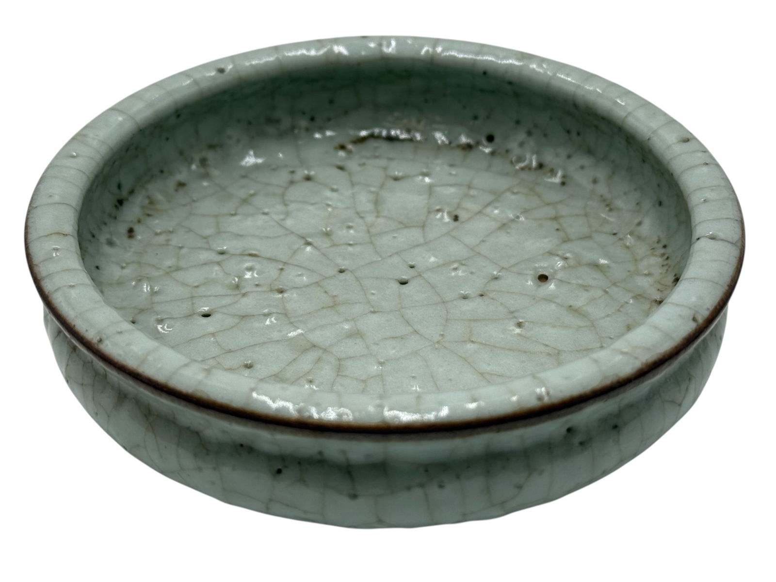 A Ge-Type Crackle-Glazed Dish (1 of 4)