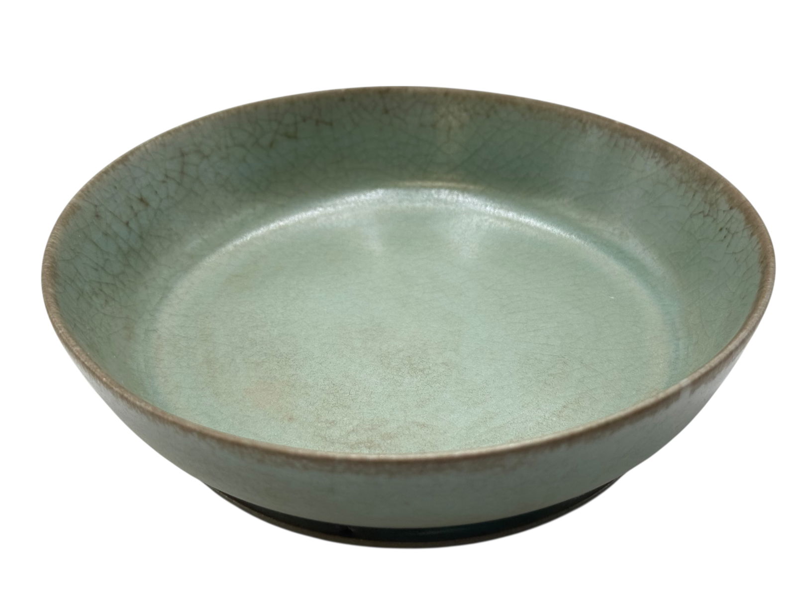 Chinese Song Dynasty Style Celadon Glazed Dish wit (1 of 5)