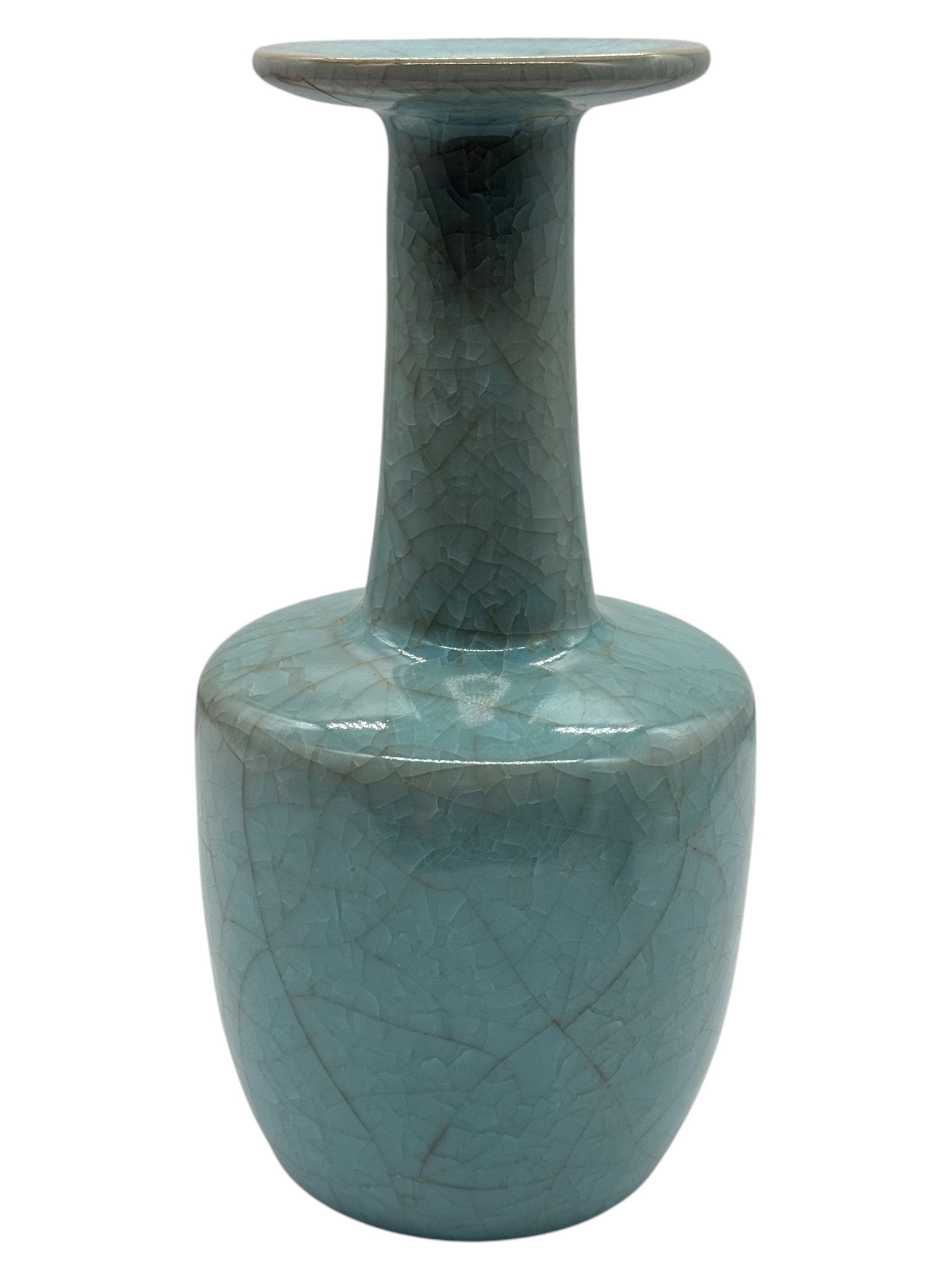 A Ge-Type Crackled Glazed Vase (1 of 7)