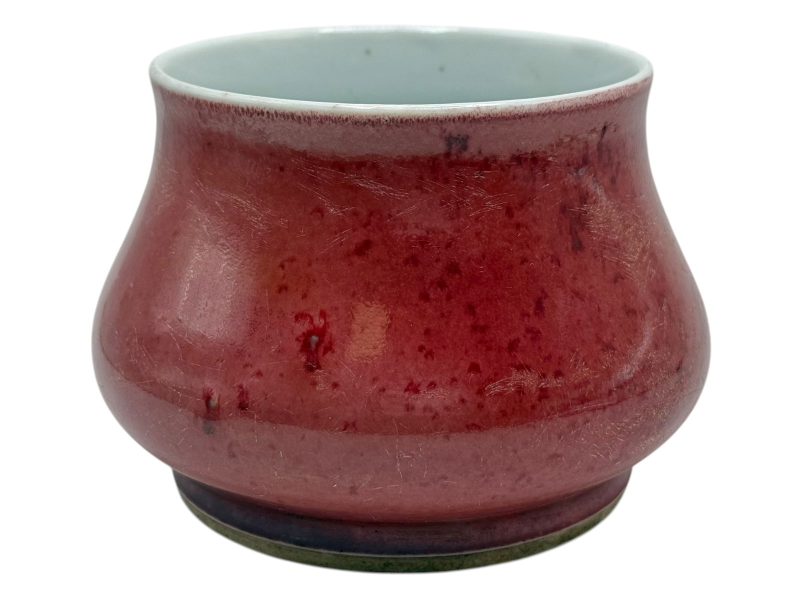 A Chinese Peach Bloom- Red Jar (1 of 6)