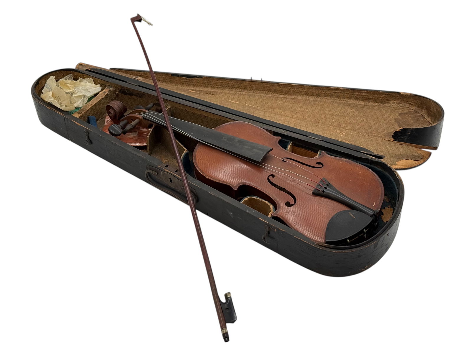 Shimro Cello #sc900 With Soft Case And Bow