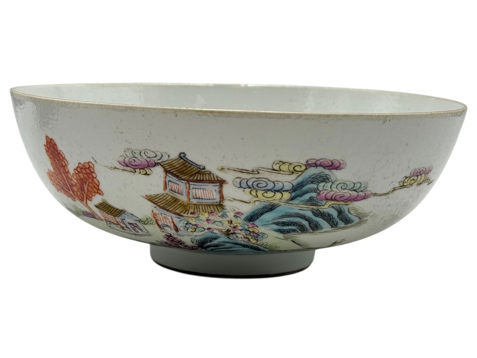 Chinese Famille Rose Bowl (1 of 11)