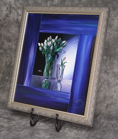 Brett Livingstone Strong Serigraph - 4