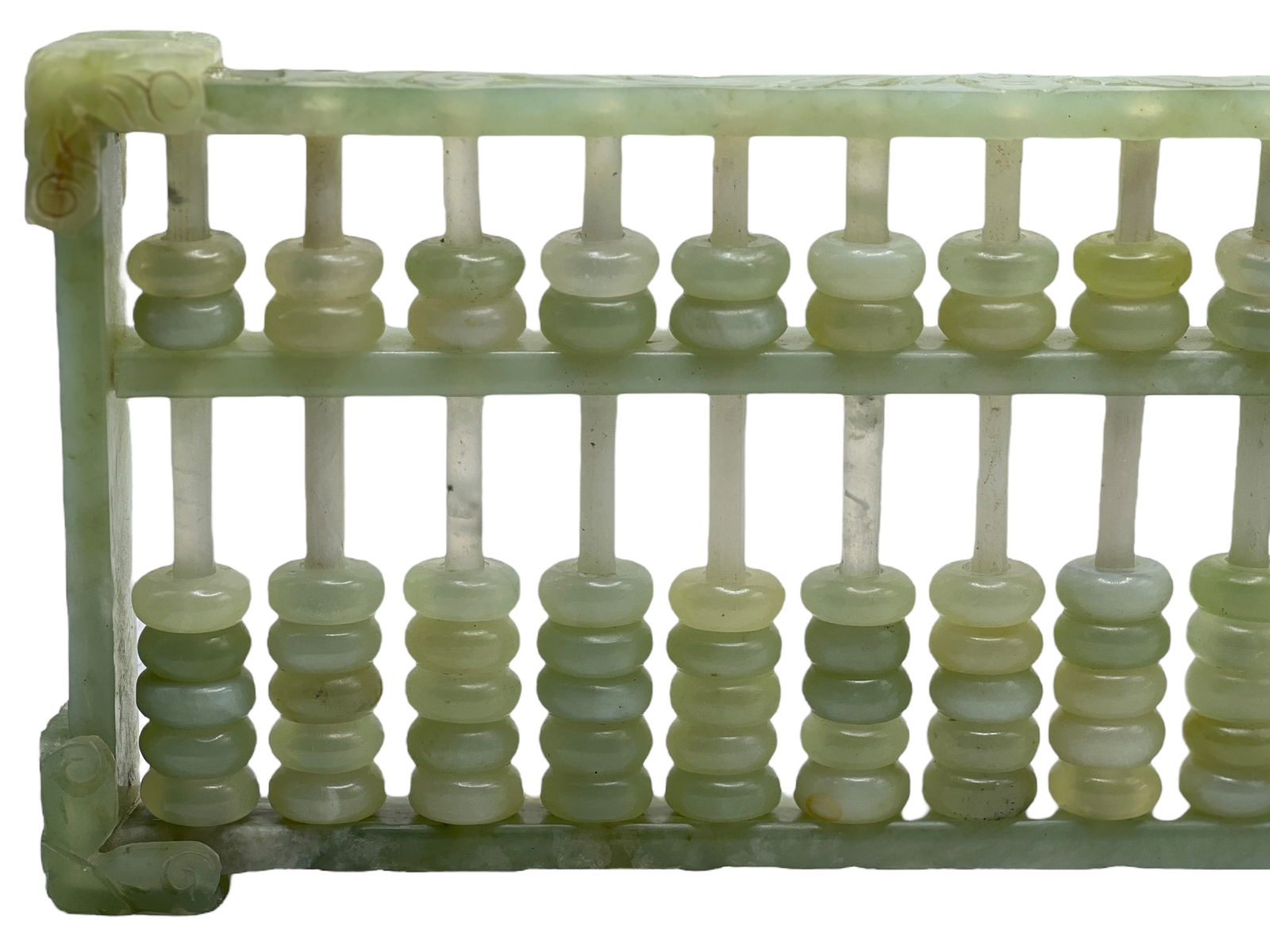 A Jade Abacus / Account Counter - 3