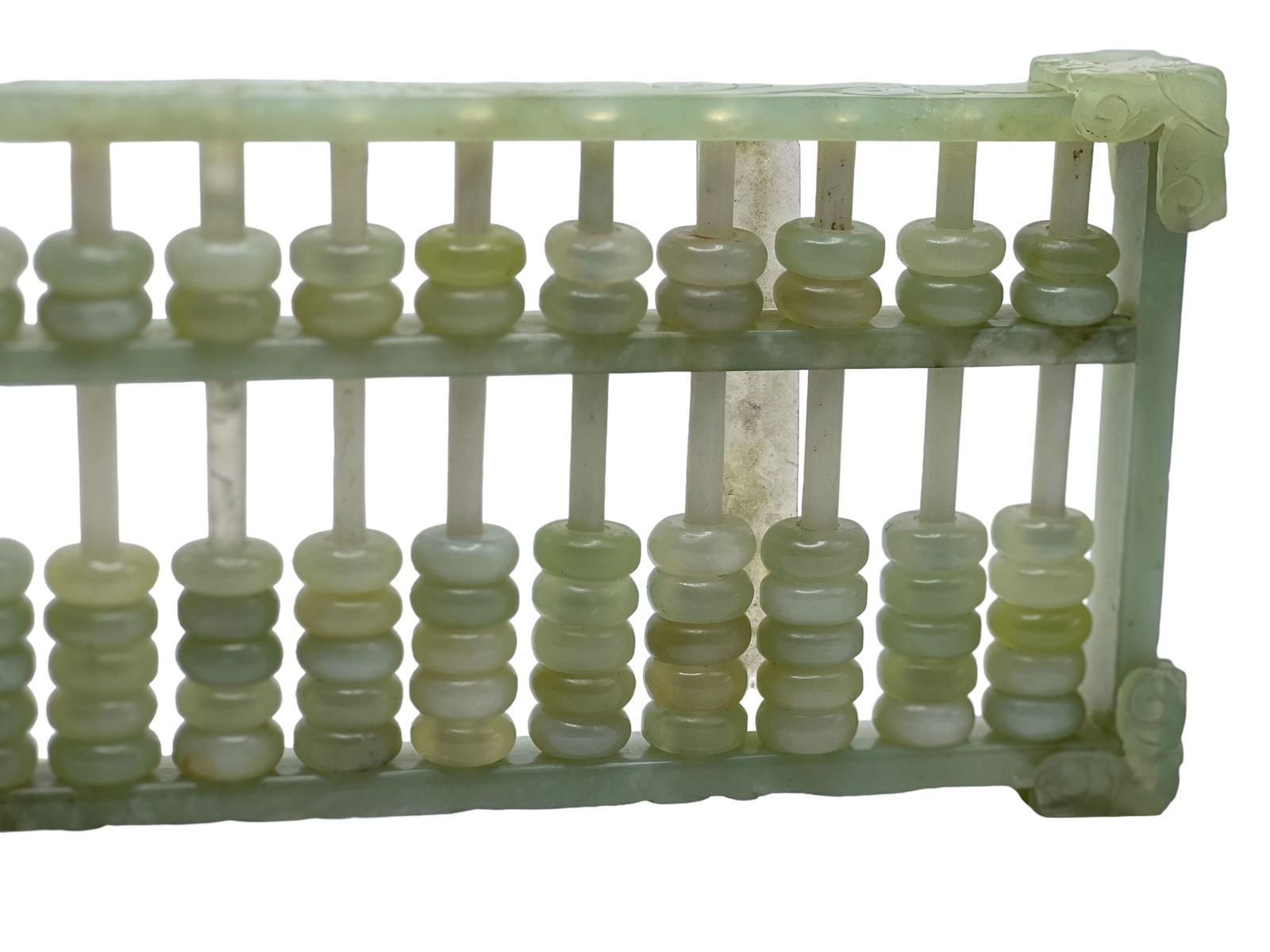 A Jade Abacus / Account Counter - 4
