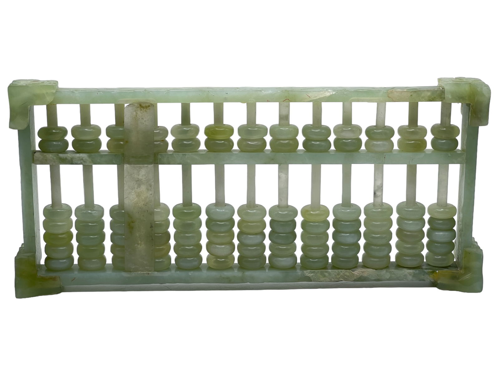 A Jade Abacus / Account Counter - 5
