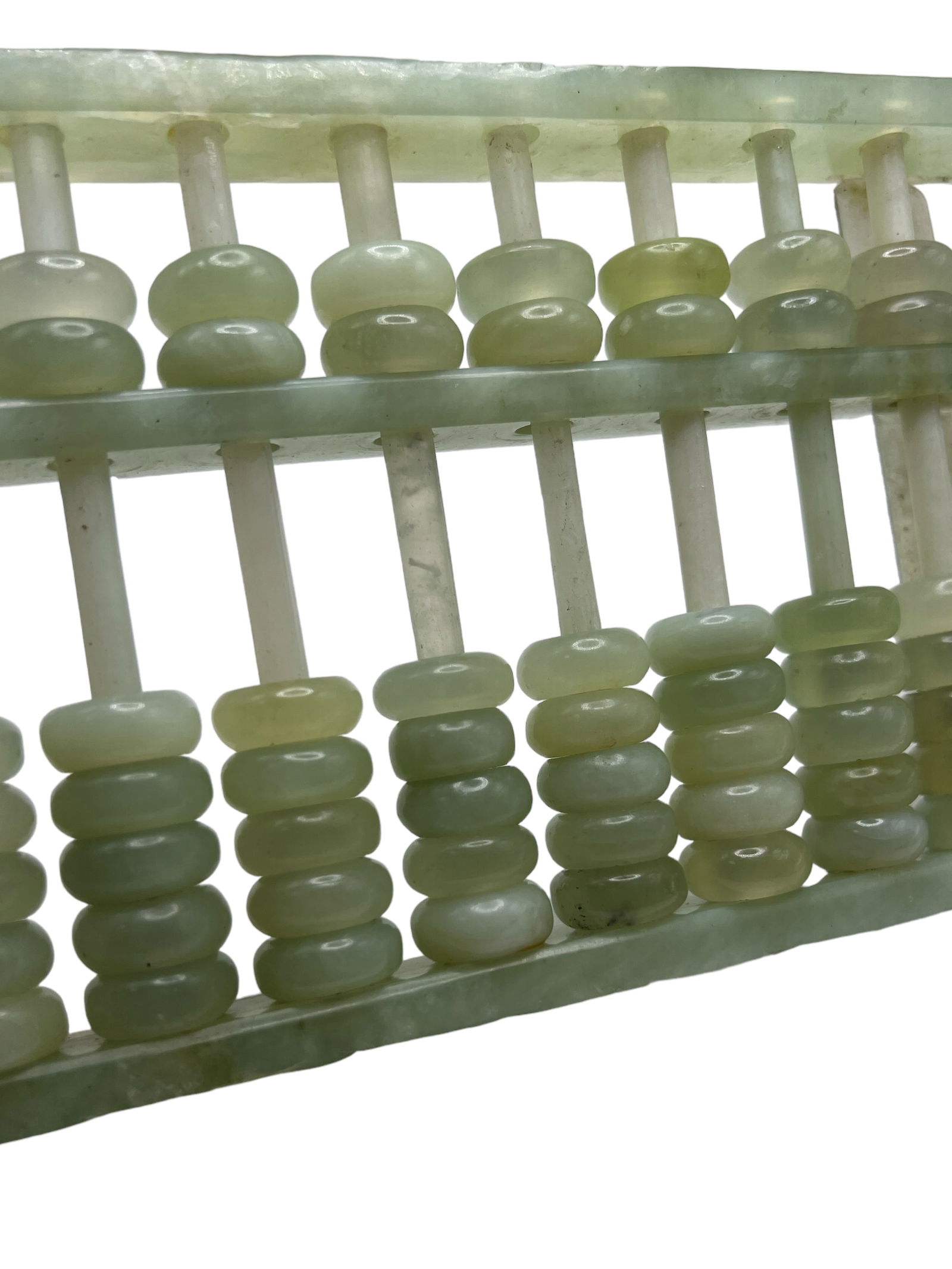 A Jade Abacus / Account Counter - 6