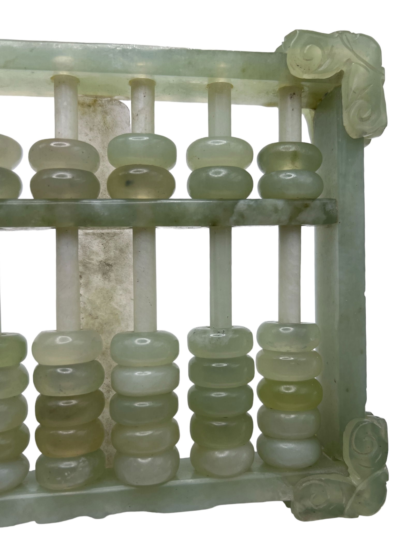 A Jade Abacus / Account Counter - 7