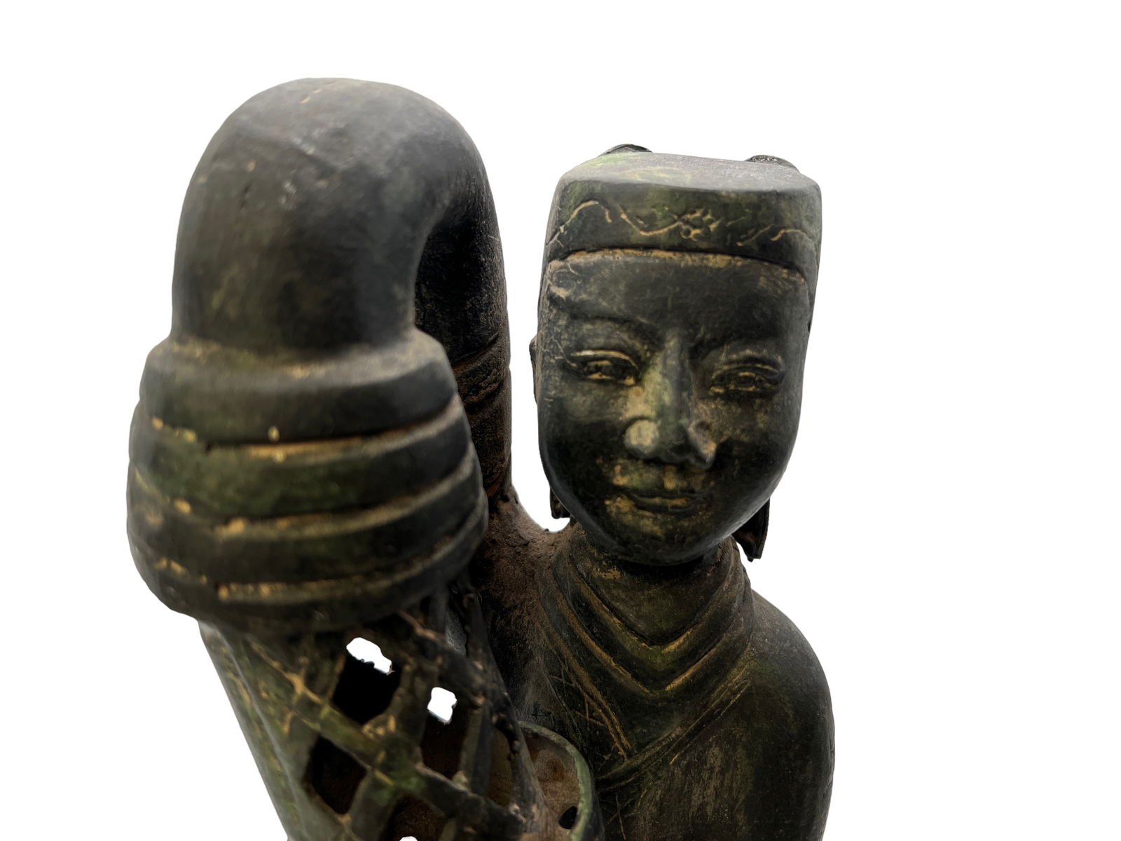 Chinese Bronze Figure - 2