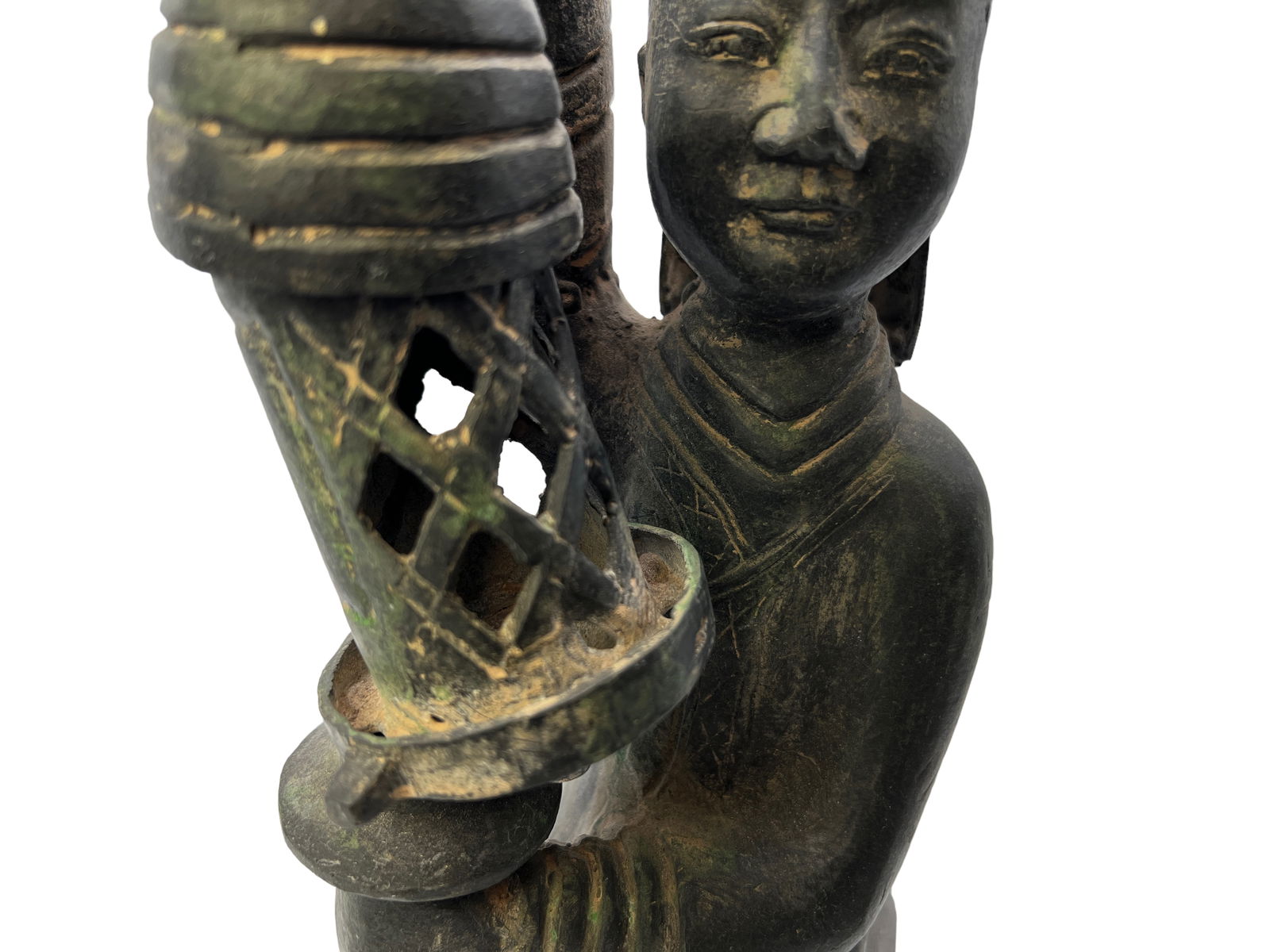 Chinese Bronze Figure - 3