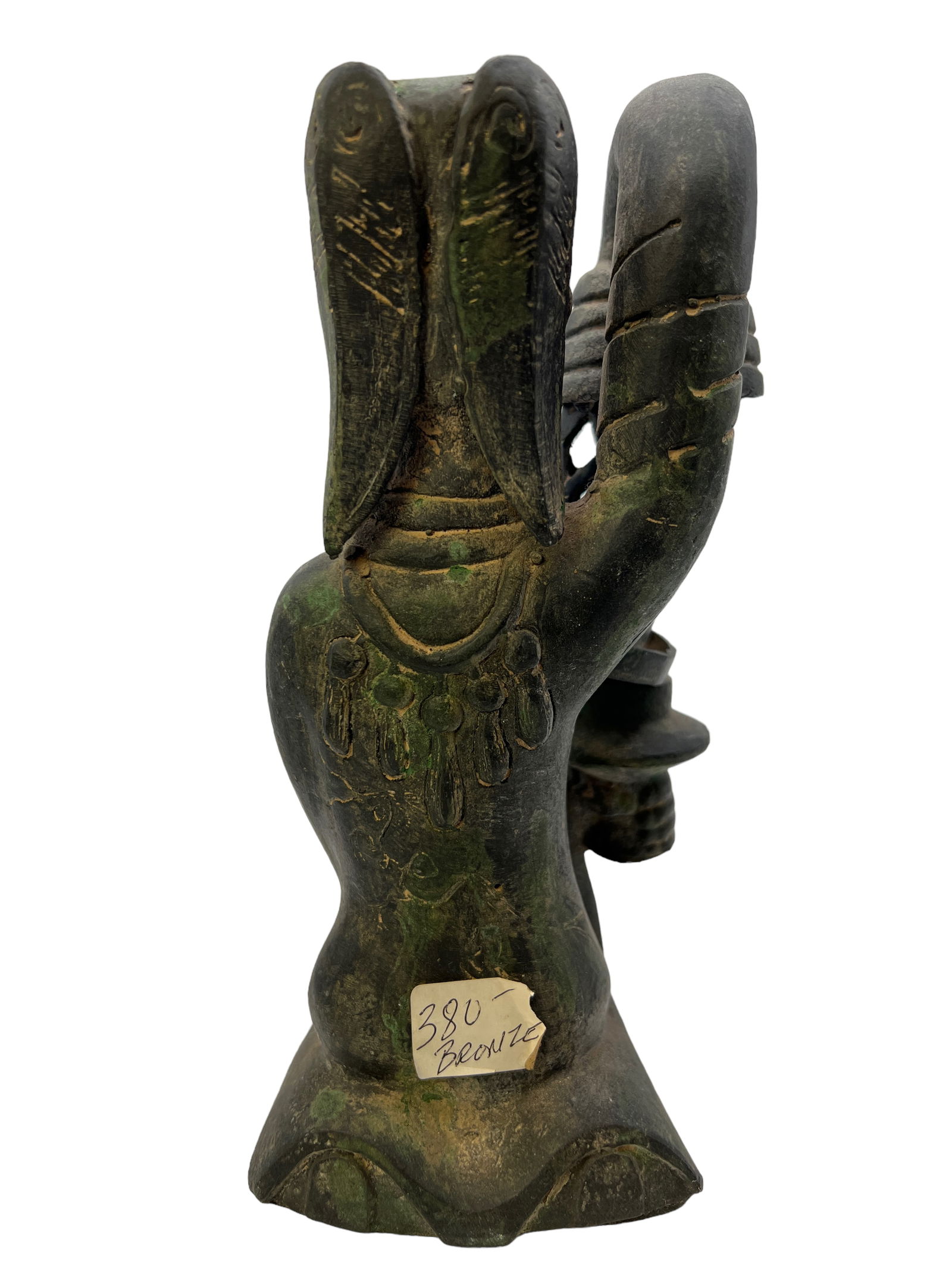 Chinese Bronze Figure - 4