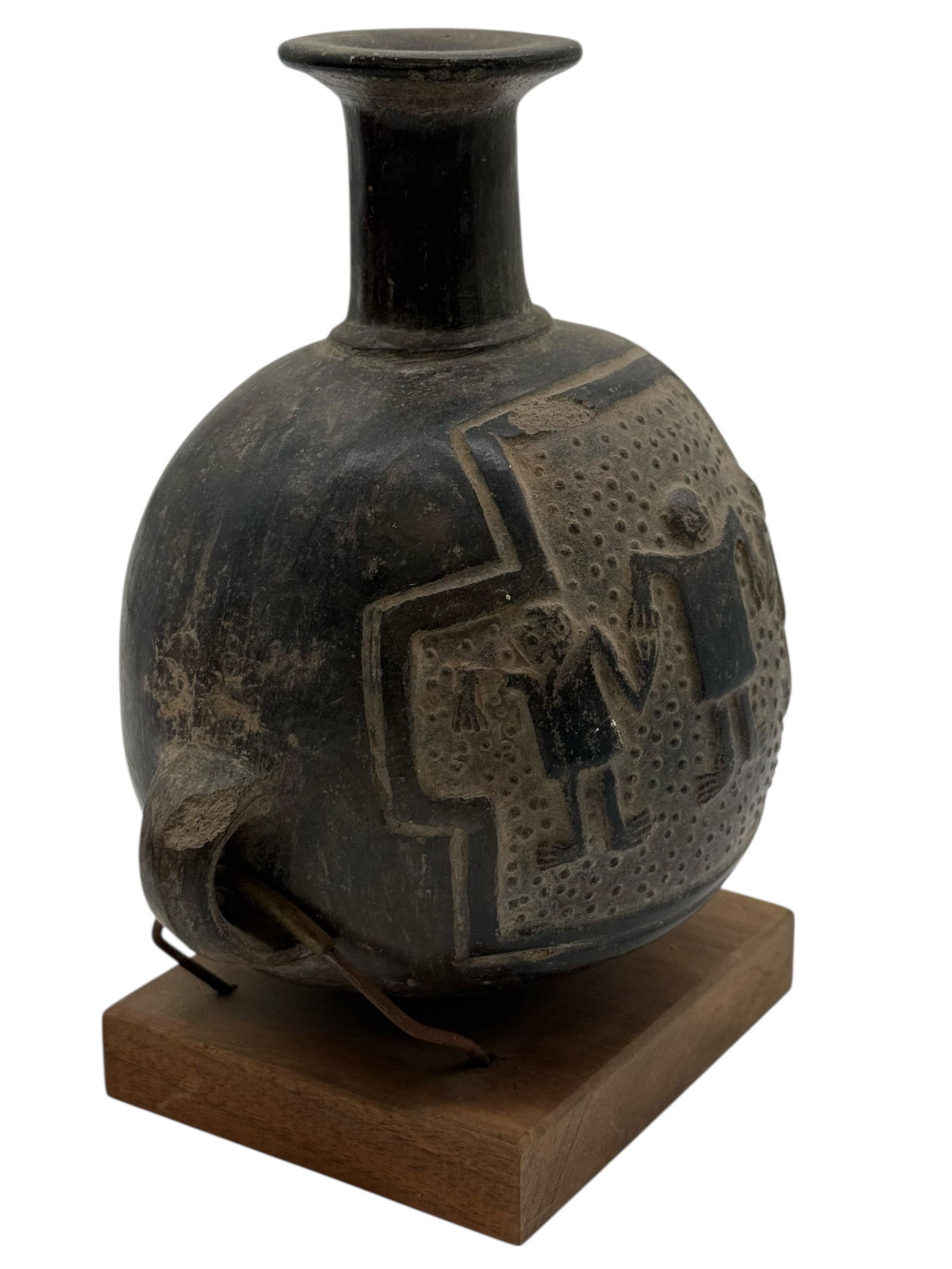 Pre-Colombian Chimu Black-ware - 3