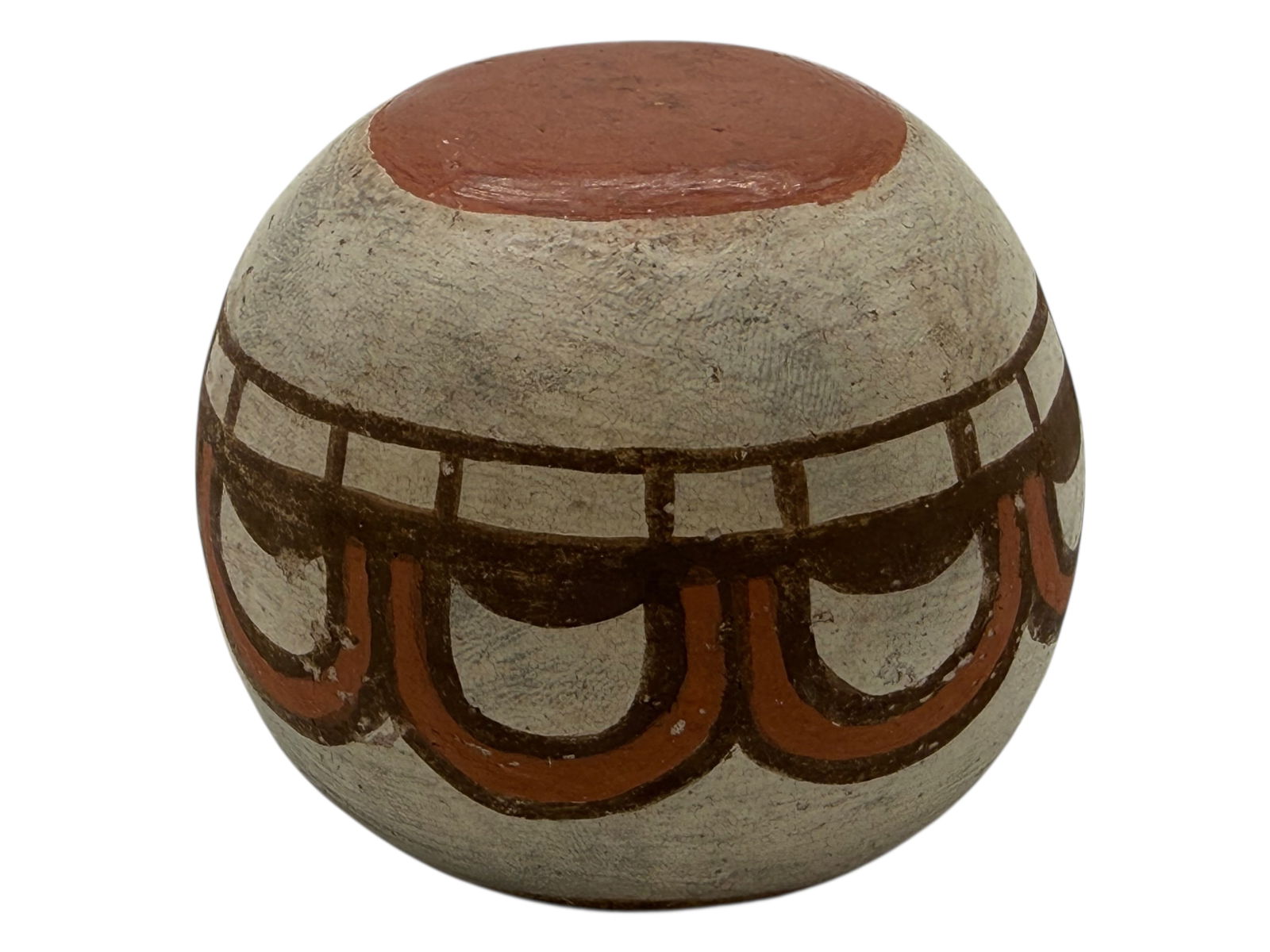 Native American Vintage Pottery Bowl - 2