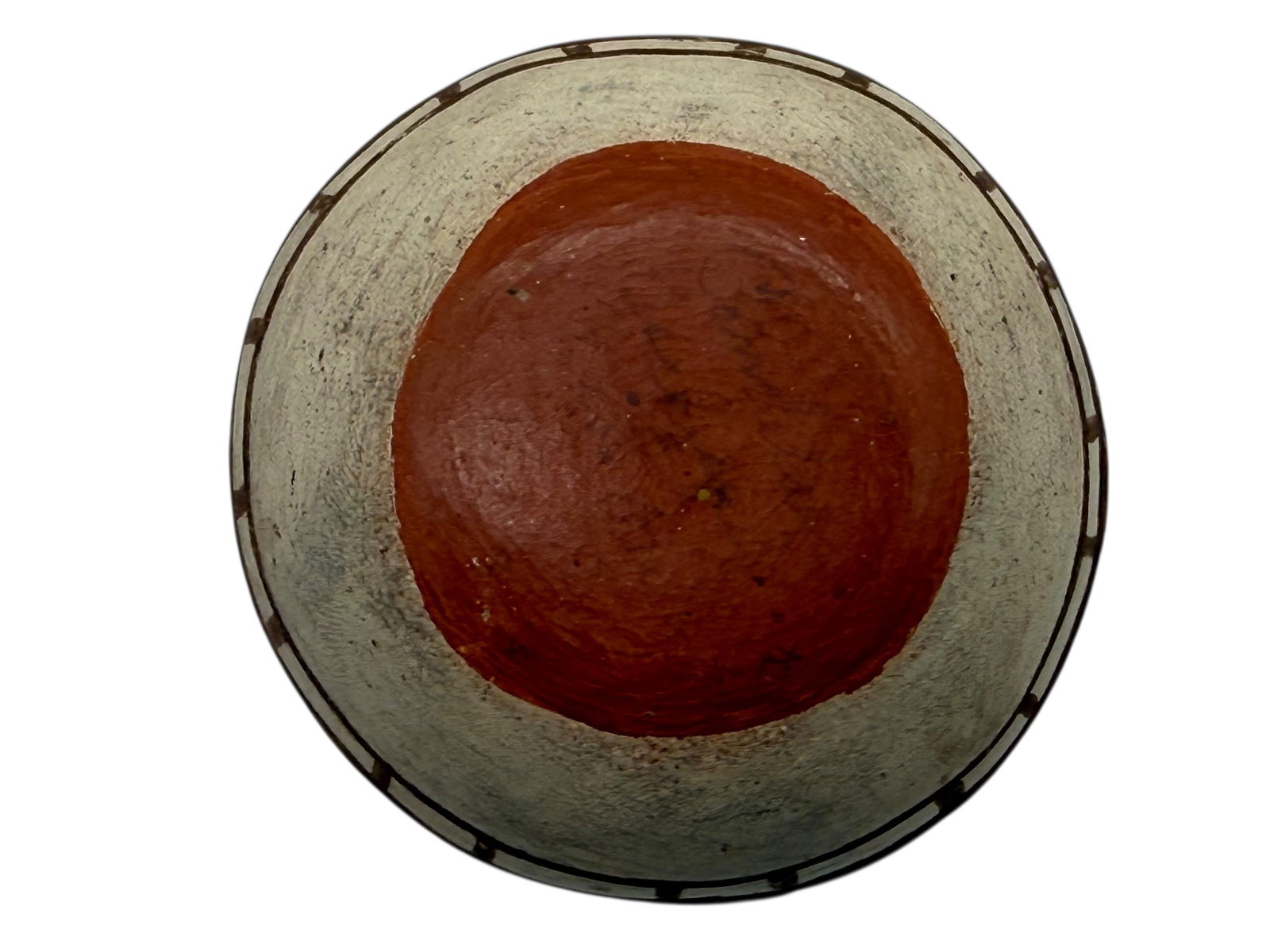 Native American Vintage Pottery Bowl - 3