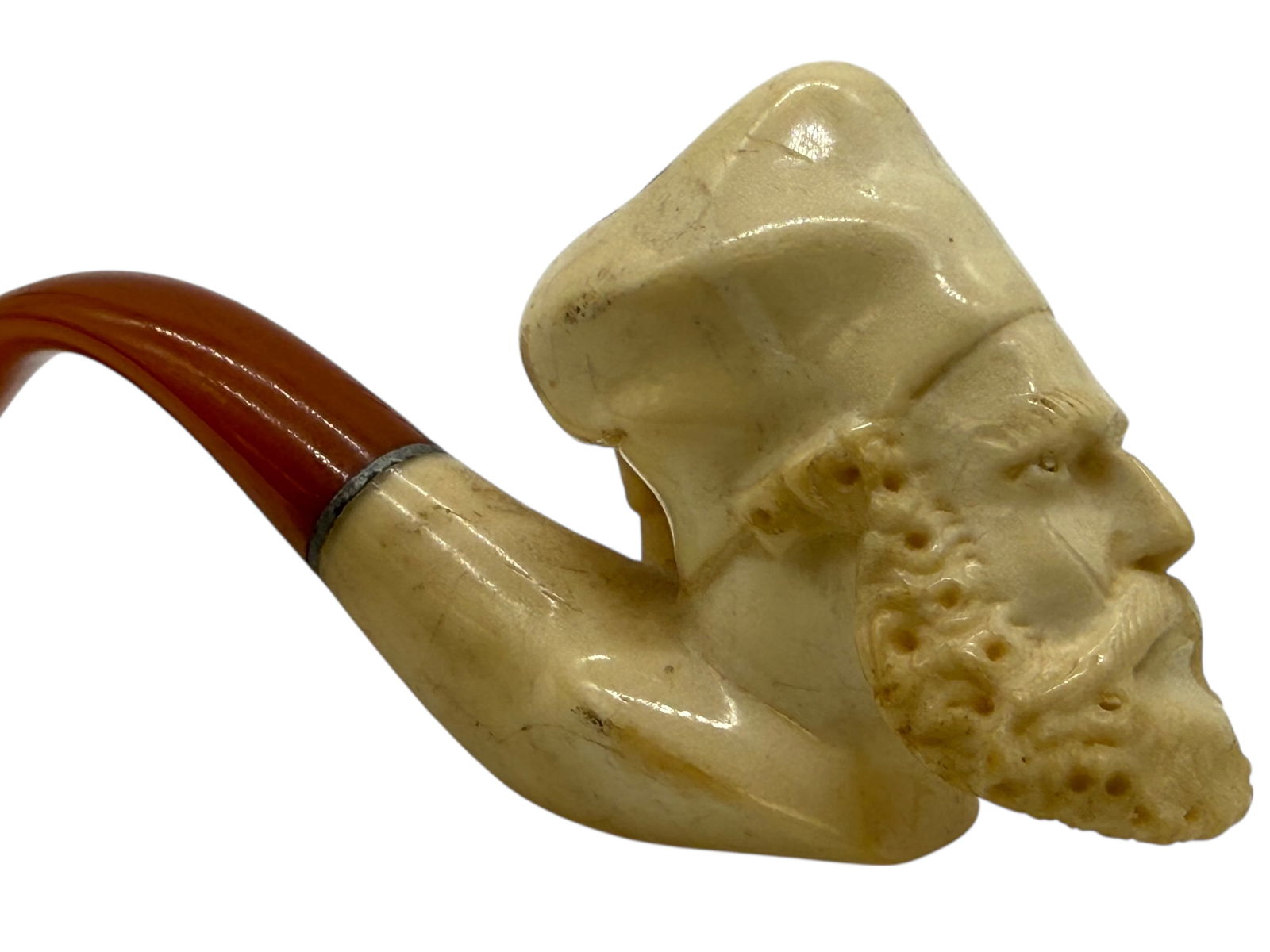 Sultan Block Meerschaum Pipe - 2