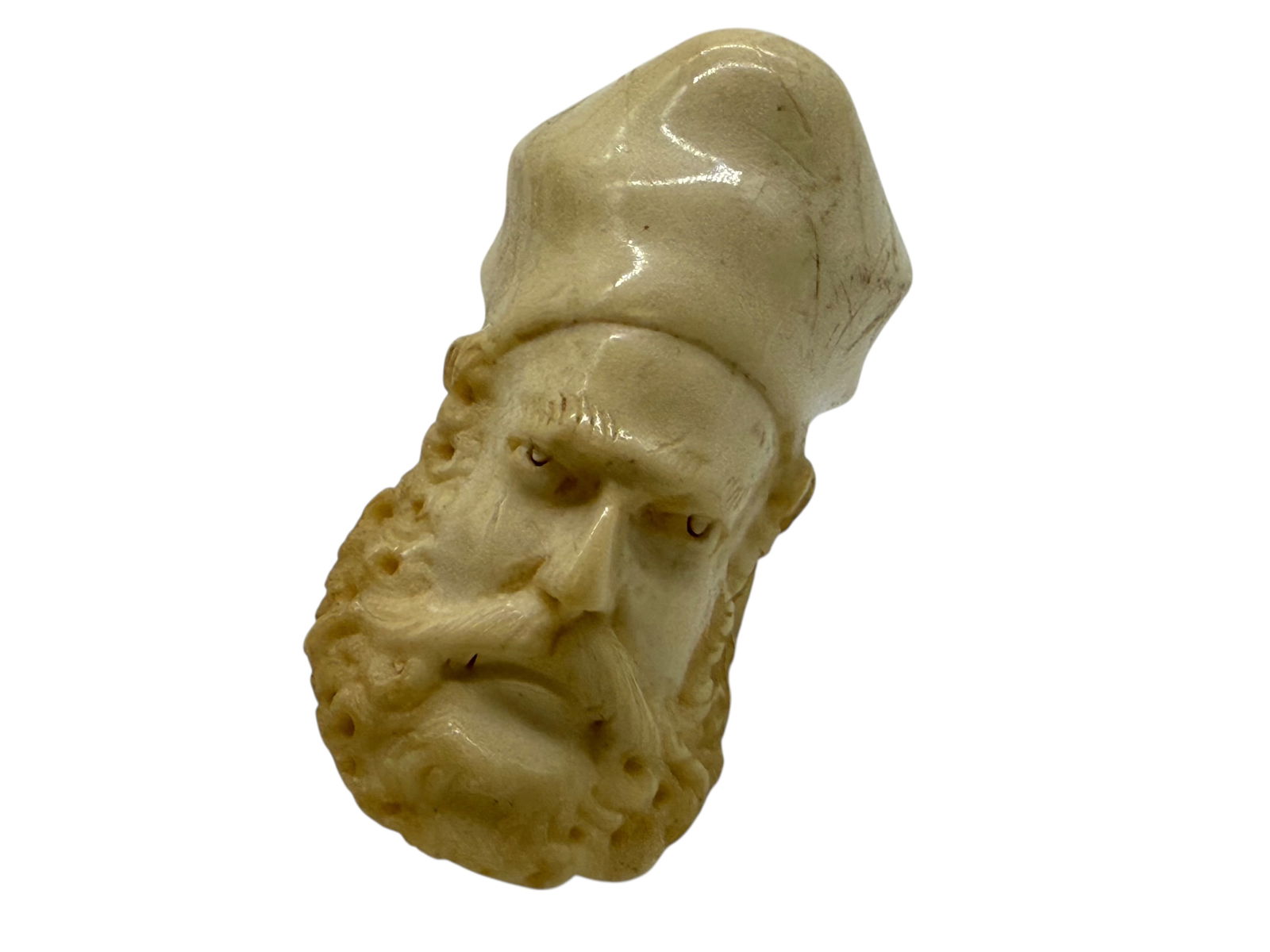 Sultan Block Meerschaum Pipe - 5