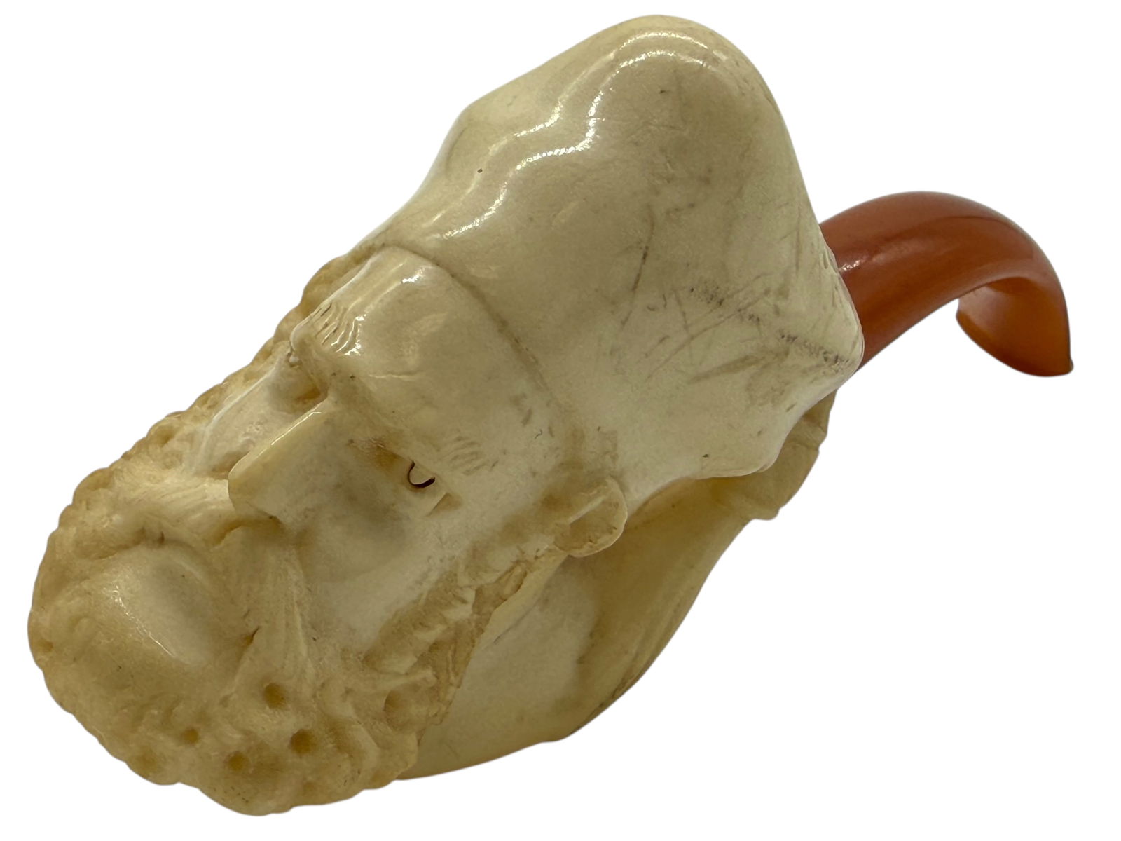 Sultan Block Meerschaum Pipe - 6