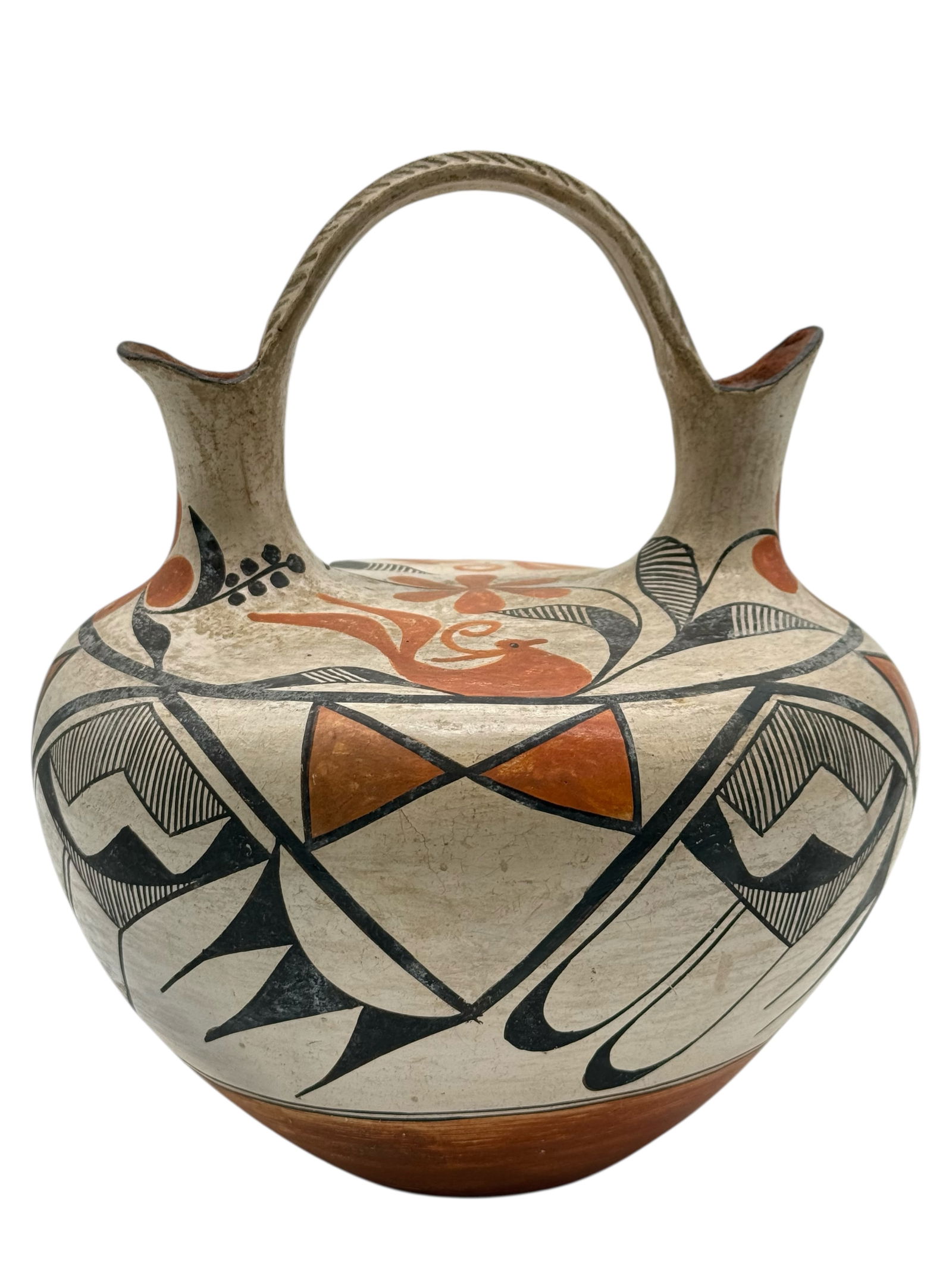 A Native American Pottery Wedding Vase (1 of 5)