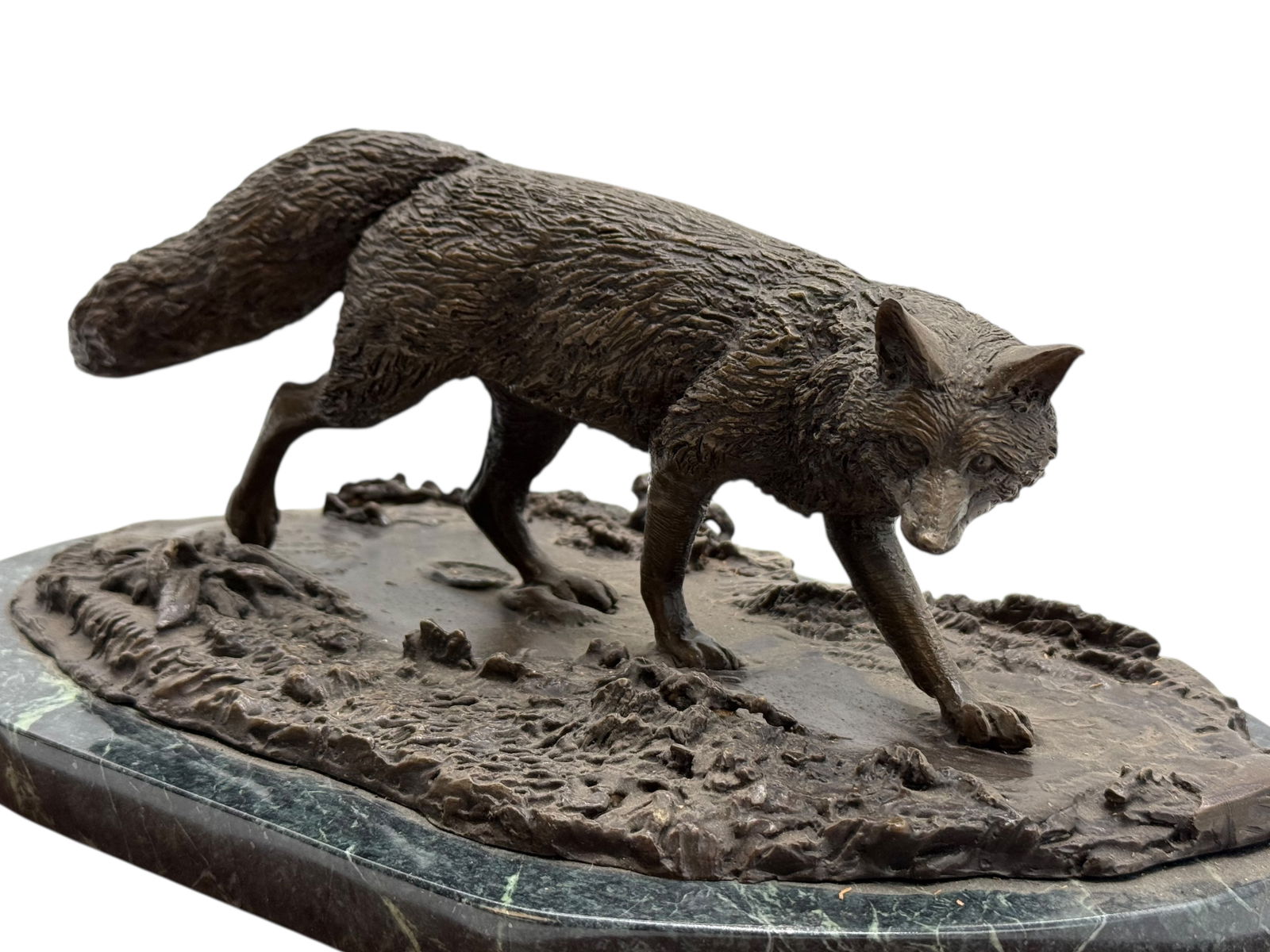 Vandermoore Designs Bronze Fox Dated - 2