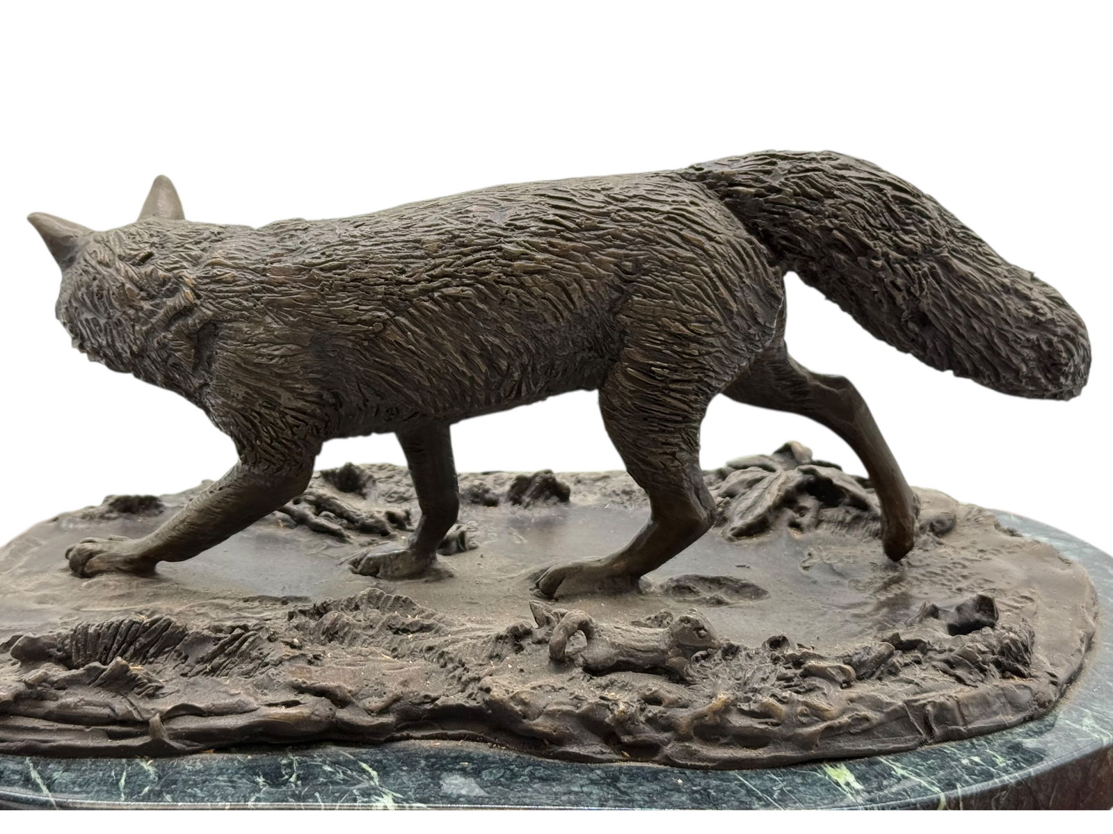Vandermoore Designs Bronze Fox Dated - 4