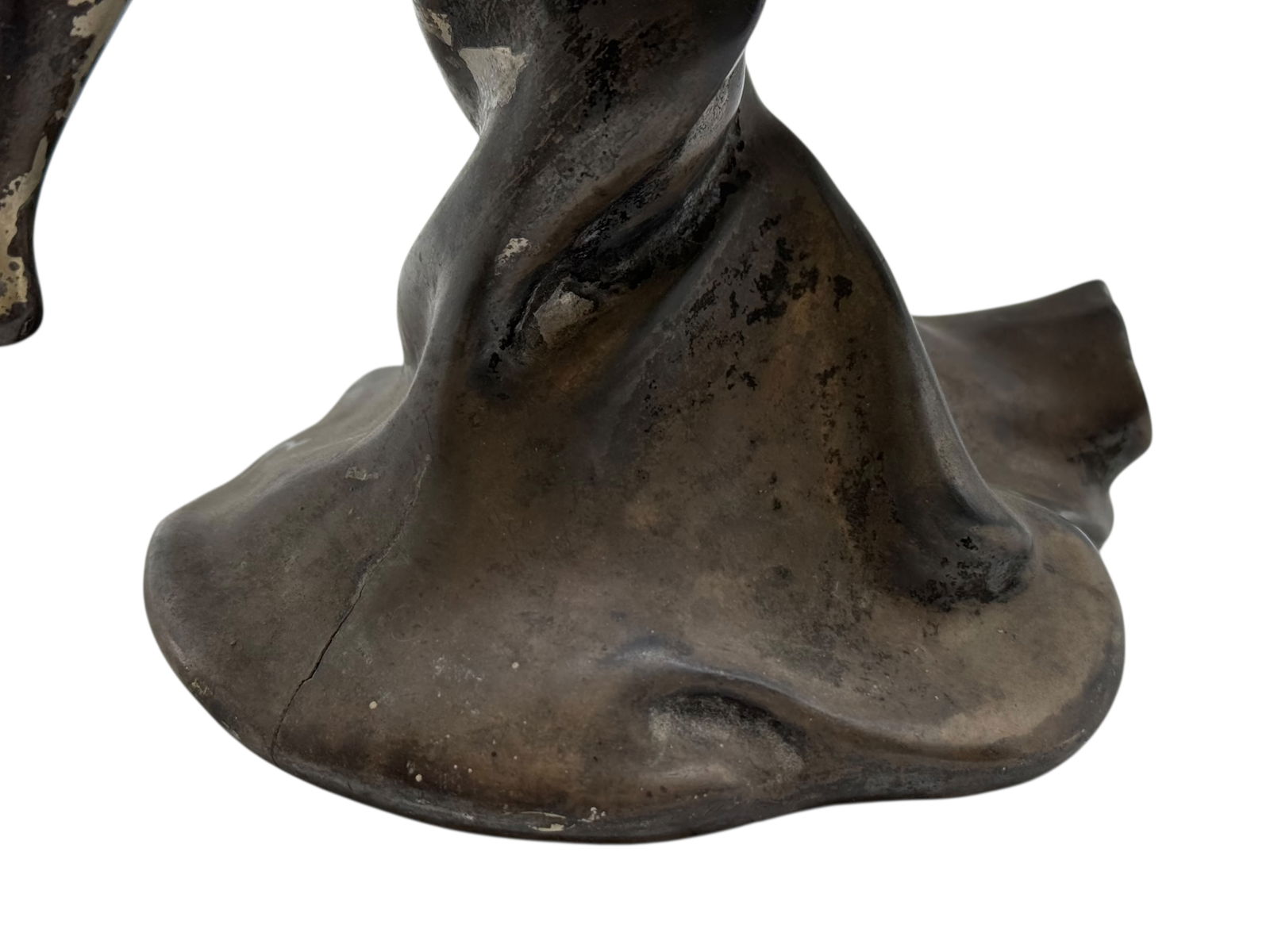 A Jugendstil Silver Plated Figural Dish - 6