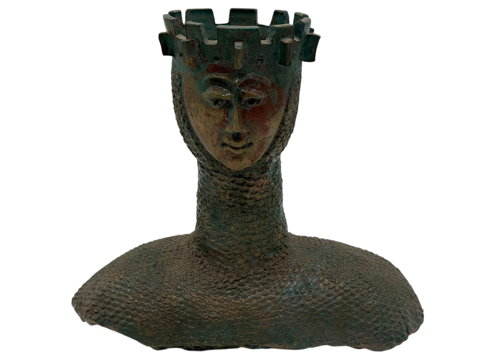 Portia Bowne (active 1960s, San Diego, CA): H: 12 3/4 inches W: 15 inches D: 7 inches