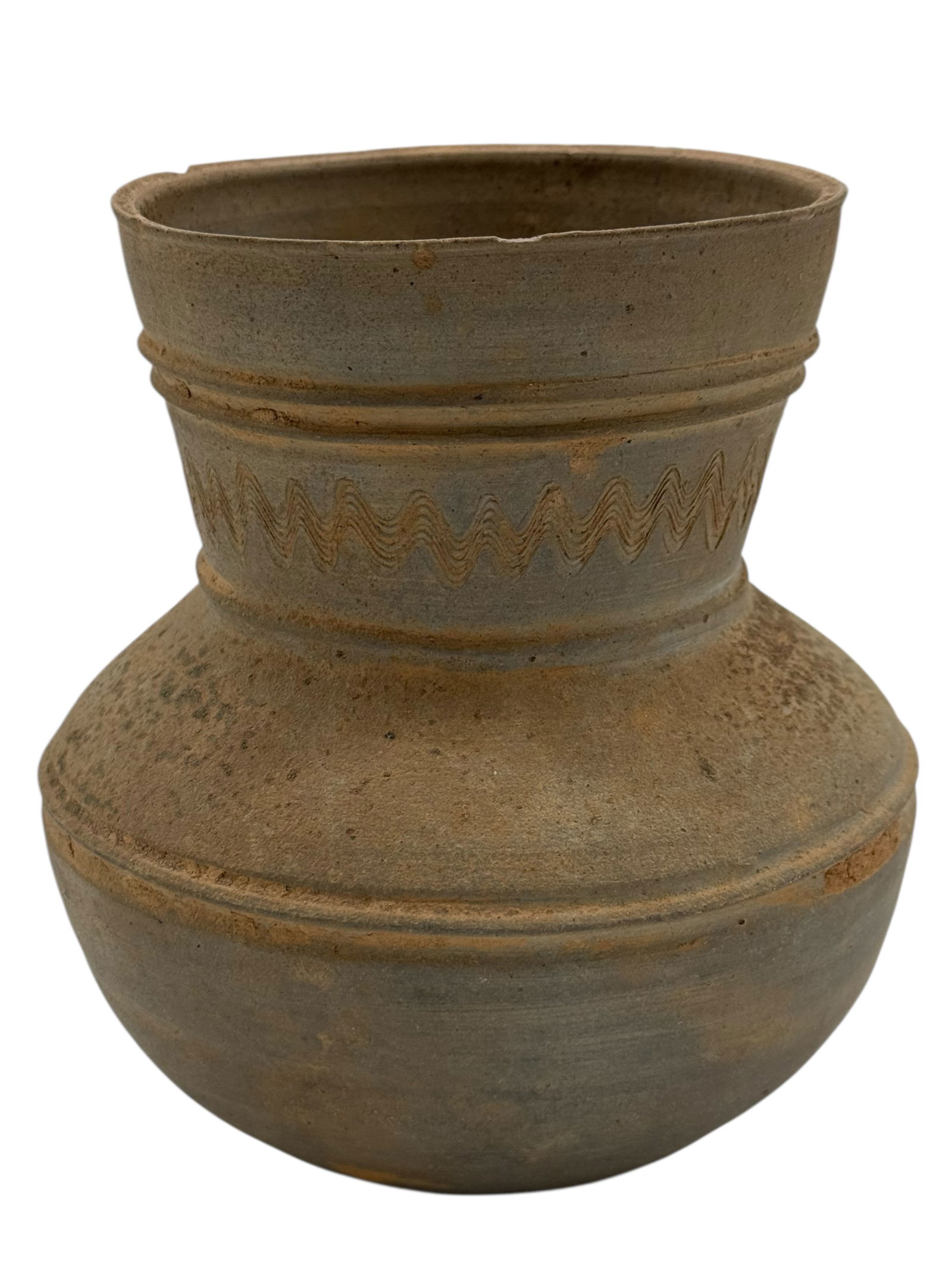 A Korean Stoneware Jar (1 of 5)