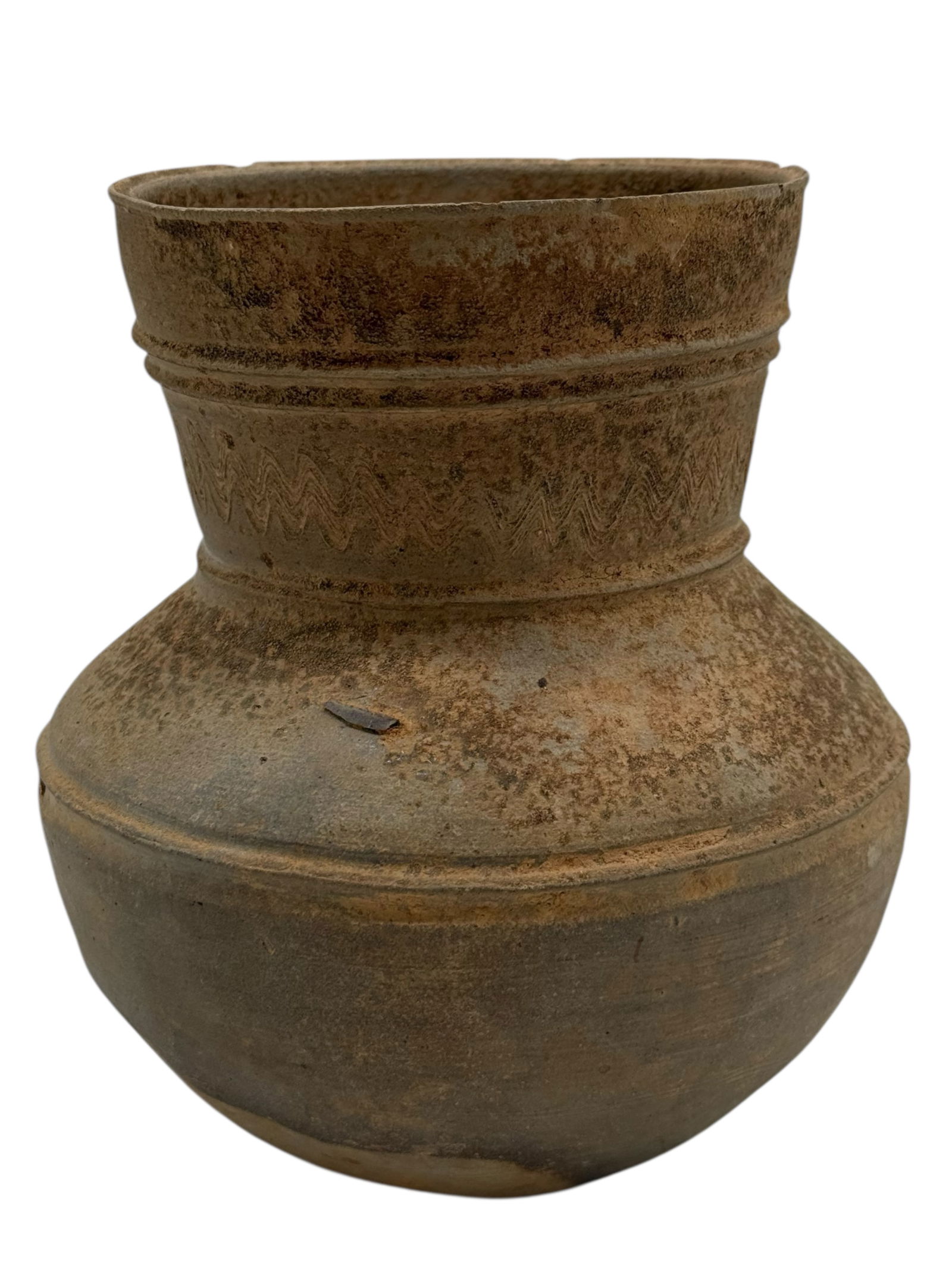 A Korean Stoneware Jar - 2