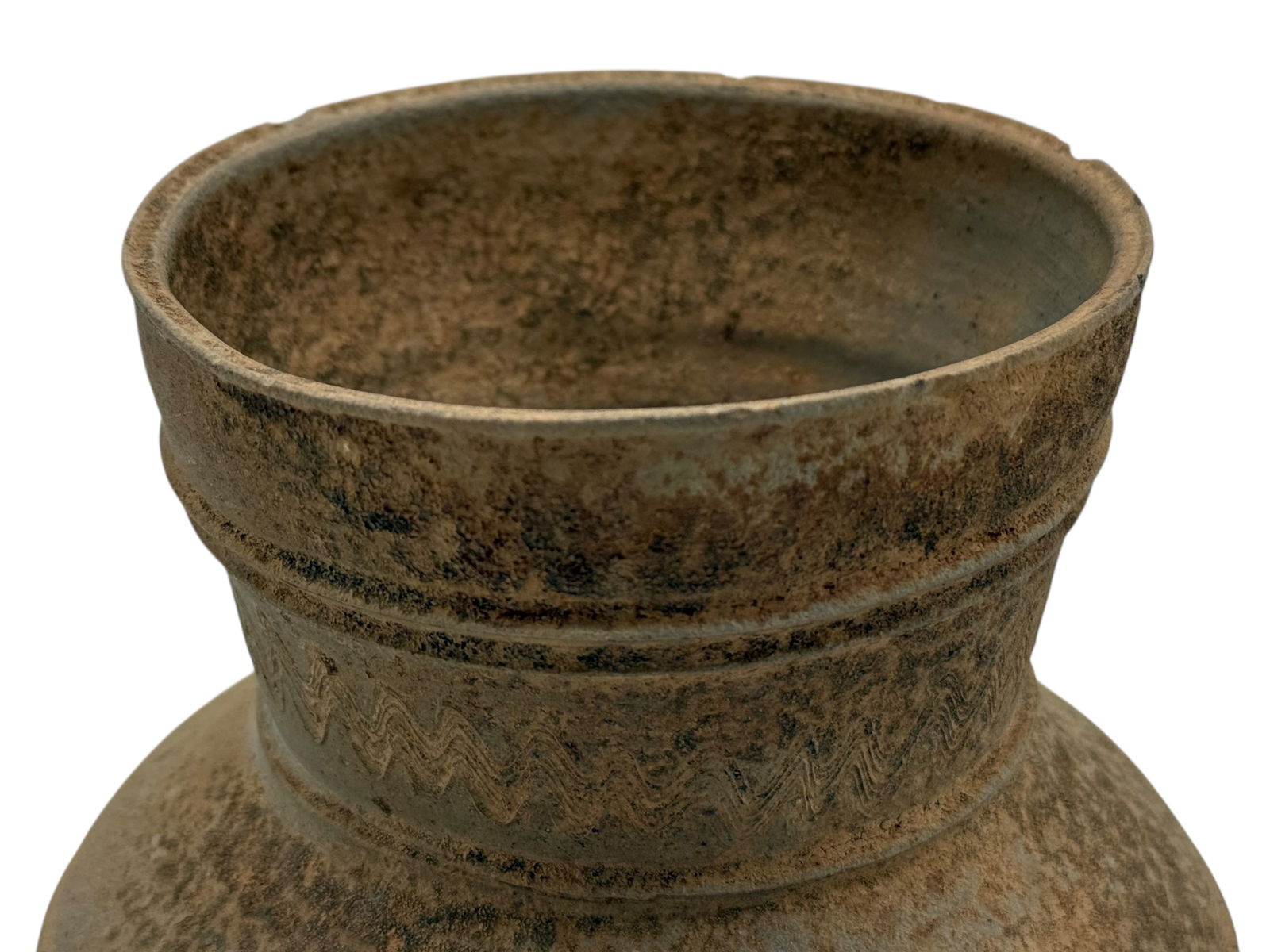 A Korean Stoneware Jar - 3