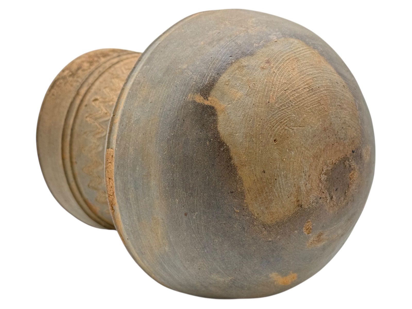 A Korean Stoneware Jar - 5