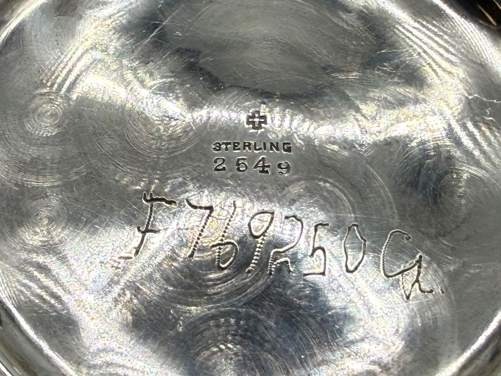 Group of Sterling Silver Tablewar / Pepper Shaker - 5