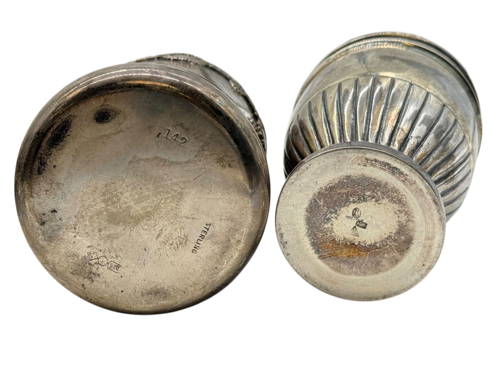 Group of Sterling Silver Tablewar / Pepper Shaker - 7