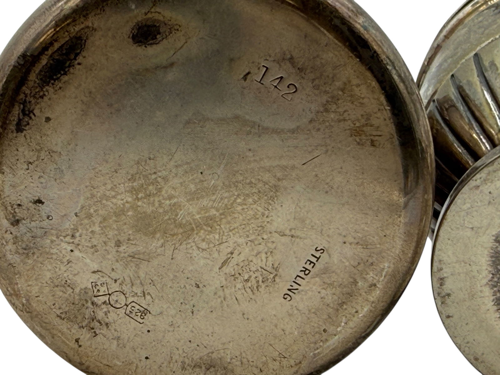 Group of Sterling Silver Tablewar / Pepper Shaker - 9