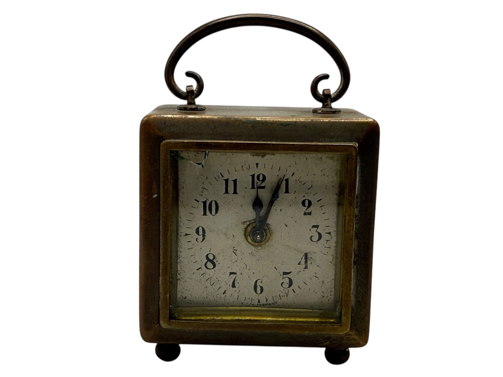 A German Brass Carriage Clock (1 of 4)