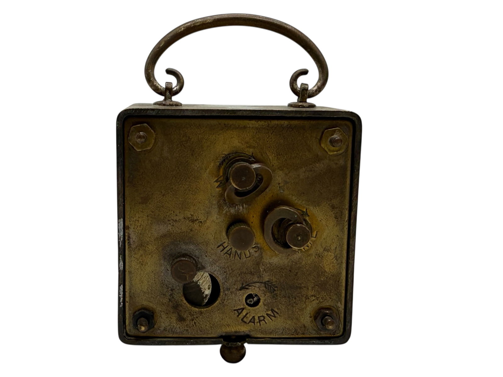 A German Brass Carriage Clock - 3