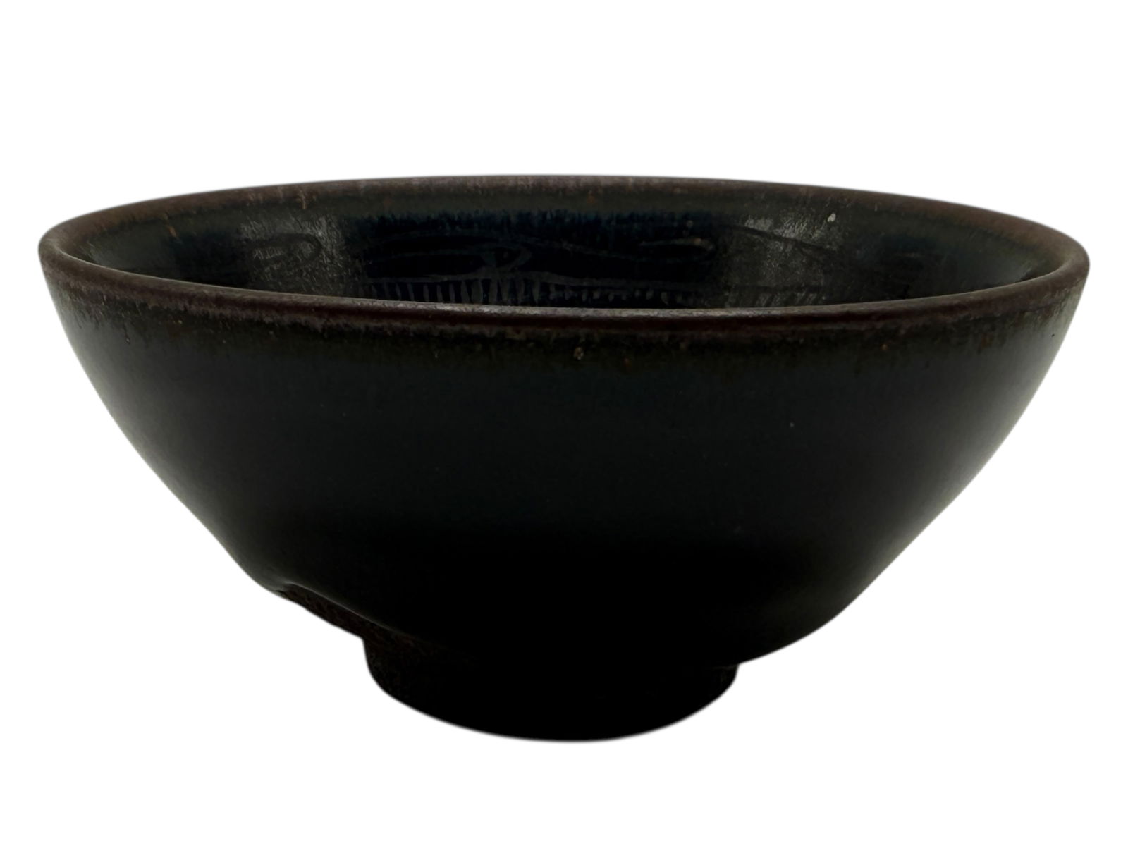 A Chinese Black-Glazed Bowl, Jian Kiln Type (1 of 6)