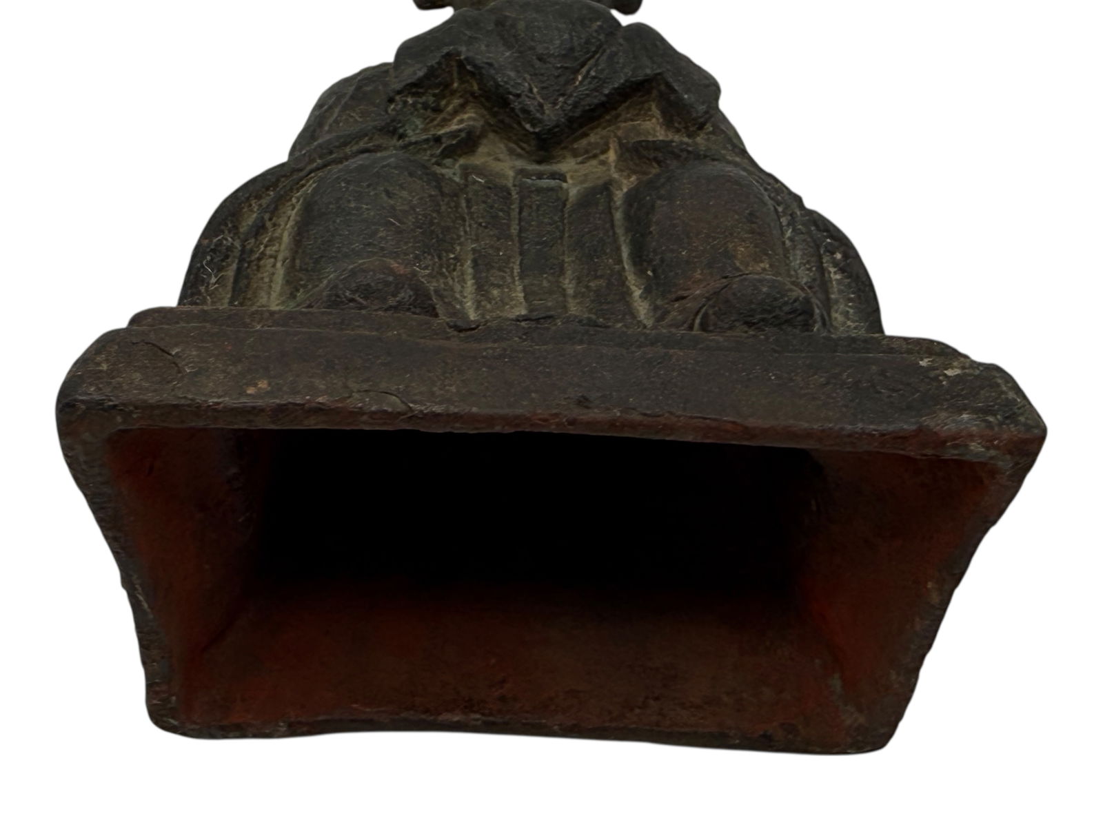 A Chinese Bronze Seated Figure - 7