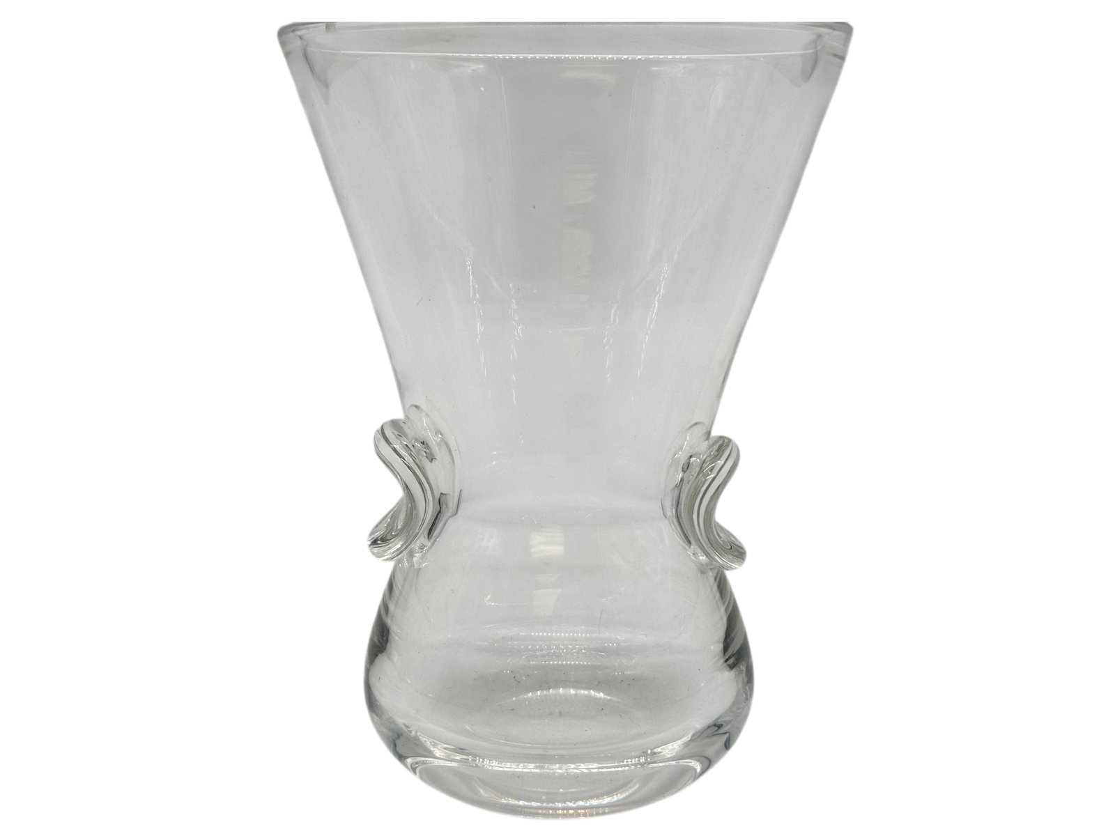 Steuben Glass Crystal Vase (1 of 4)