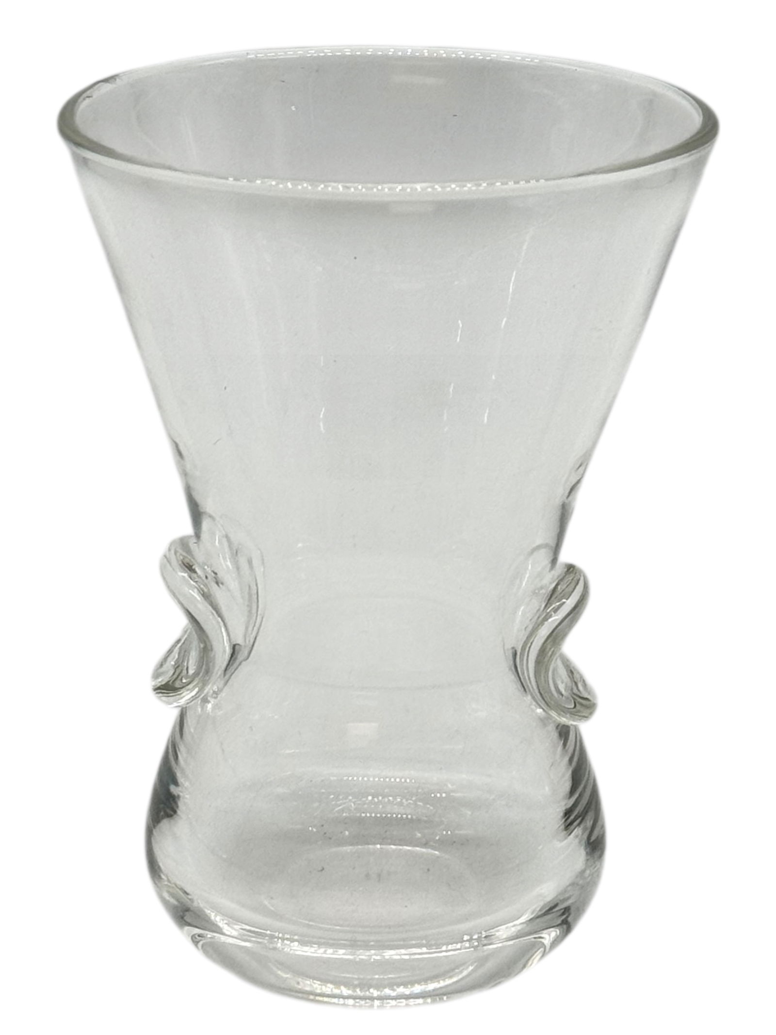 Steuben Glass Crystal Vase - 3